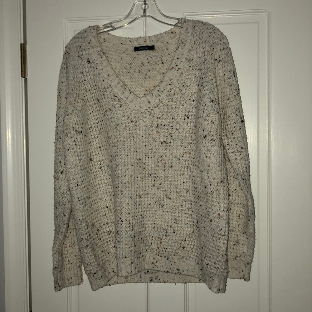 forever 21 sweater